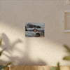 River Swim Photo Canvas Print — Matte Stretched Wall Art - Family cooling - Mameyes River - Miguel and Gabi - El Yunque Rainforest - Puerto Rico