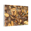 Autumn Leaf Floor Canvas Print — Deep Forest Explorations - El Yunque - Nikon D850 Stretched Wall Art (0.75")