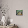 Deep Forest Explorations - El Yunque Holy Spirit River - Nikon D850 - Forest Creek Canvas Print - Stretched 0.75" Nature Wall Art