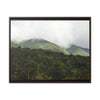 Rainforest Trails & Views - Gallery Canvas Wraps, Horizontal Frame - El Yunque National Forest - Puerto Rico - View from Closed PR191 road - Green Forest Home