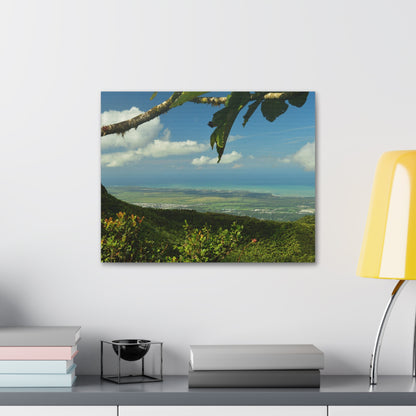 Tropical Vista Canvas Print —Awesome view from Tres Picachos Peak -  Stretched 1.5" Wall Art