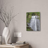 Waterfall Canvas Print — El Yunque La Coca Falls - Nikon D850 Tropical Nature Wall Art, Stretched 0.75"
