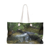 Make all Jealous - Remote Rivers in El Yunque - Tropical Beach Weekender Bag — Scenic Forest Travel Tote