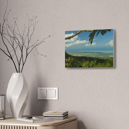 Tropical Vista Canvas Print —Awesome view from Tres Picachos Peak -  Stretched 1.5" Wall Art