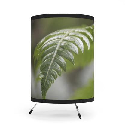 The ancient Fern plant leaf - El Yunque rainforest PR — High-Res Printed Shade (US/CA Plug) - Nikon