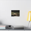 Matte Stretched Canvas Print – Serene River Nymph Photo Wall Art - Explorer Jose rests after a week of explorations