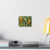 Tropical Heliconia Canvas Print — El Yunque rainforest - Vibrant Jungle Wall Art