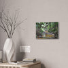 Deep Forest Explorations - El Yunque Holy Spirit River - Nikon D850 - Tropical Creek Canvas Print —  Jungle Stream Wall Art for Nature Lovers
