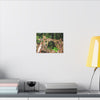 Tropical Rainforest Canvas Print — Lush Jungle Nature Wall Art - El Yunque Rainforest - Puerto Rico - Deep forest explorations - fallen tree