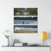 PR Beaches - Isabela Boardwalk, Luquillo and Boy relaxing near Arecibo beach – Beach Wall Art -  Nikon D850