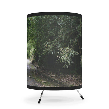 Forest Road - El Yunque rainforest  PR - Tropical Tripod Lamp — Forest Home Décor - Nikon