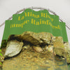 La Mina River - El Yunque Rainforest Shower Curtain — Tropical Rainforest Botanical Bath Decor