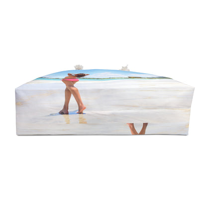 Copy of Make all Jealous - Remote Mona Island Beach - Tropical Beach Weekender Bag — Scenic Ocean Travel Tote