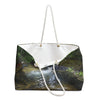 Make all Jealous - Remote Rivers in El Yunque - Tropical Beach Weekender Bag — Scenic Forest Travel Tote