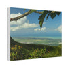 Tropical Vista Canvas Print —Awesome view from Tres Picachos Peak -  Stretched 1.5" Wall Art