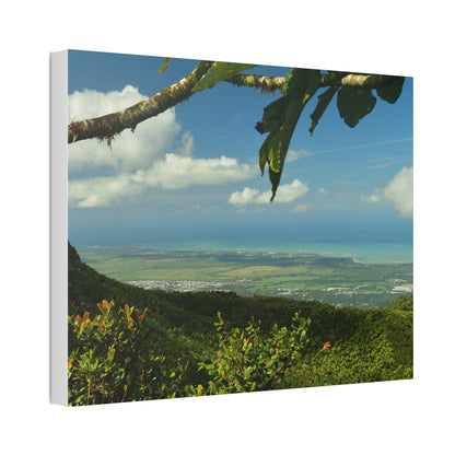 Tropical Vista Canvas Print —Awesome view from Tres Picachos Peak -  Stretched 1.5" Wall Art