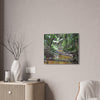 Deep Forest Explorations - El Yunque Holy Spirit River - Nikon D850 - Tropical Creek Canvas Print —  Jungle Stream Wall Art for Nature Lovers