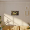 Tradewinds Trail - Fallen Colorful Leaf - Matte Canvas Print — Stretched Wall Art - El Yunque Rainforest - Puerto Rico - Deep forest explorations