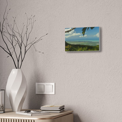 Tropical Vista Canvas Print —Awesome view from Tres Picachos Peak -  Stretched 1.5" Wall Art