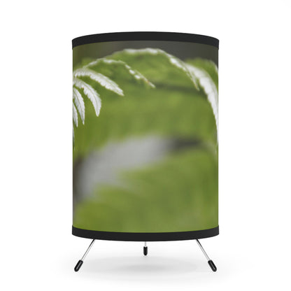 The ancient Fern plant leaf - El Yunque rainforest PR — High-Res Printed Shade (US/CA Plug) - Nikon