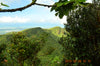Landscape Photo Block – Desktop Decorative Photo Display - 7'' × 5'' (Horizontal) - Awesome view from Los Picachos in El Yunque Rainforest - Nikon Image