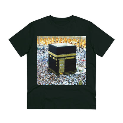 Organic Creator T-shirt - Unisex - EU Print - Hajj pilgrimage to Kaaba - the "House of Allah", in the sacred city of Mecca UAE ID#1