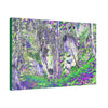 Canvas Stretched - Forest@Home - El Yunque - Amazing Sierra Palm grows in boulder with long roots comming down - Tradewinds