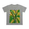 Printed in AUSTRALIA - Women’s Maple Tee - Yagrumo Tree leaf - El Yunque rainforest - Alien Vision 👽