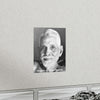 Premium Matte vertical posters - US MADE - Bhagavan Sri Ramana Maharshi - Indian Sage - "Silence is truth. Silence is bliss. Silence is peace."