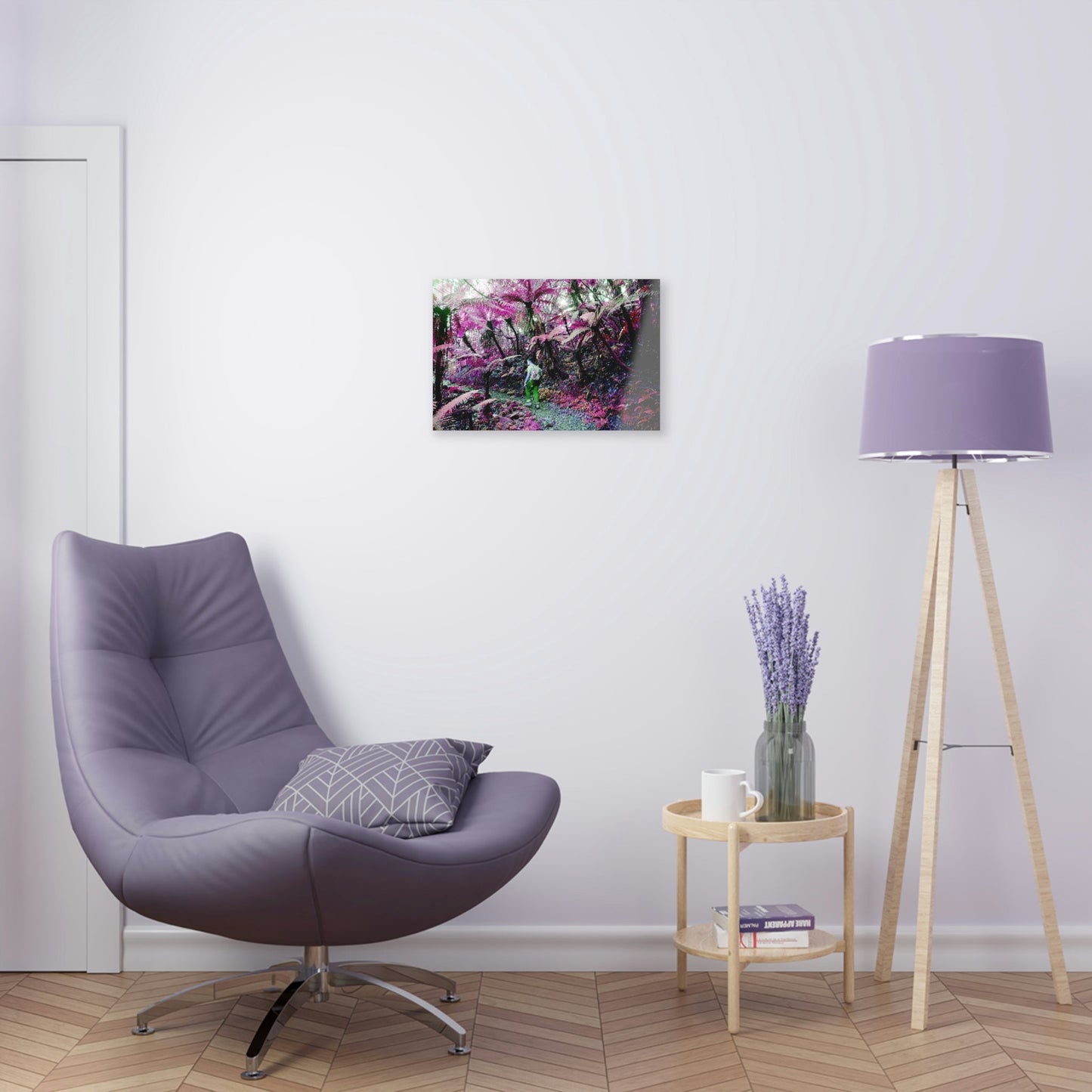 Acrylic Prints - US Made - Ideal for a Stunning Home/Office Decor Ideas - El Yunque Rainforest - Jose on the Cloud Forest - CCMM* - Green Forest Home