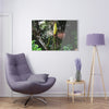 Acrylic Prints - US Made - Ideal for a Stunning Home/Office Decor Ideas - El Yunque Rainforest - Sierra Palm with seeds as Painting - CCMM* - Green Forest Home