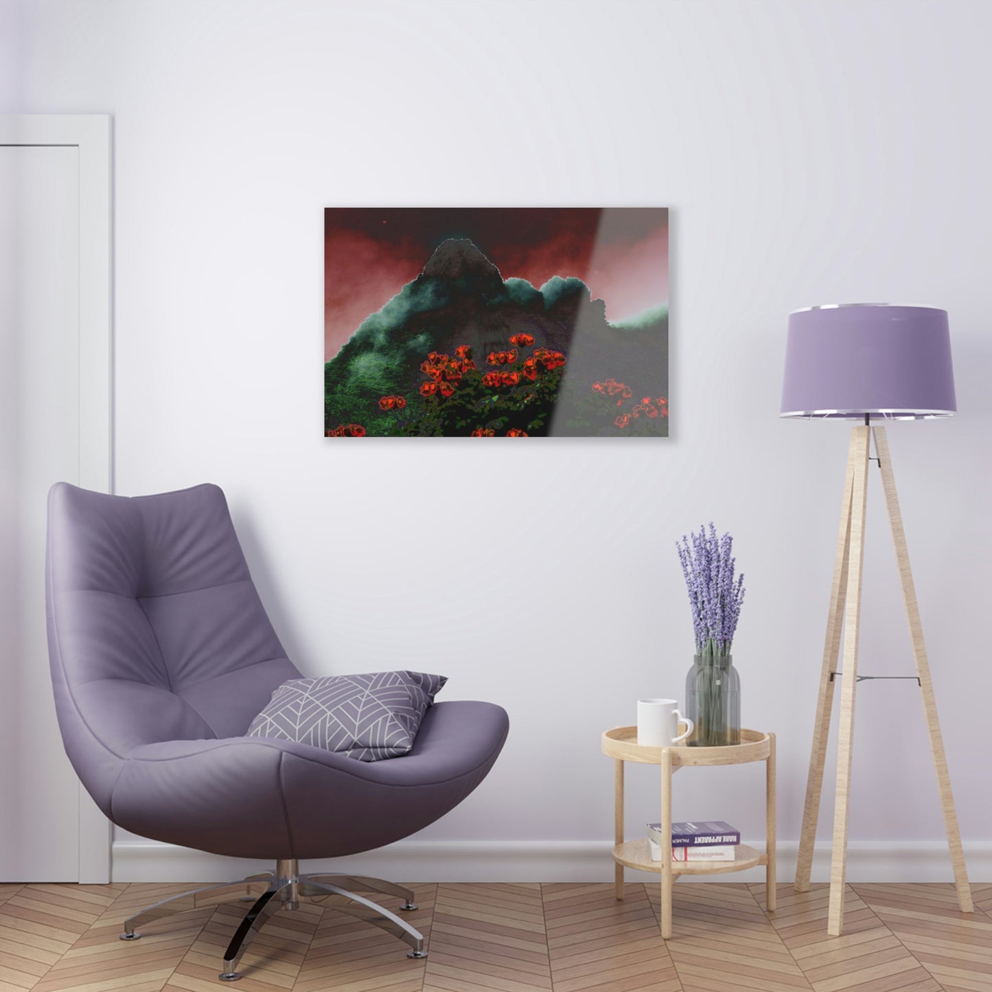 Acrylic Prints - US Made - Ideal for a Stunning Home/Office Decor Ideas - El Yunque Rainforest - Telephoto View from Yokahu Tower - CCMM* - Green Forest Home