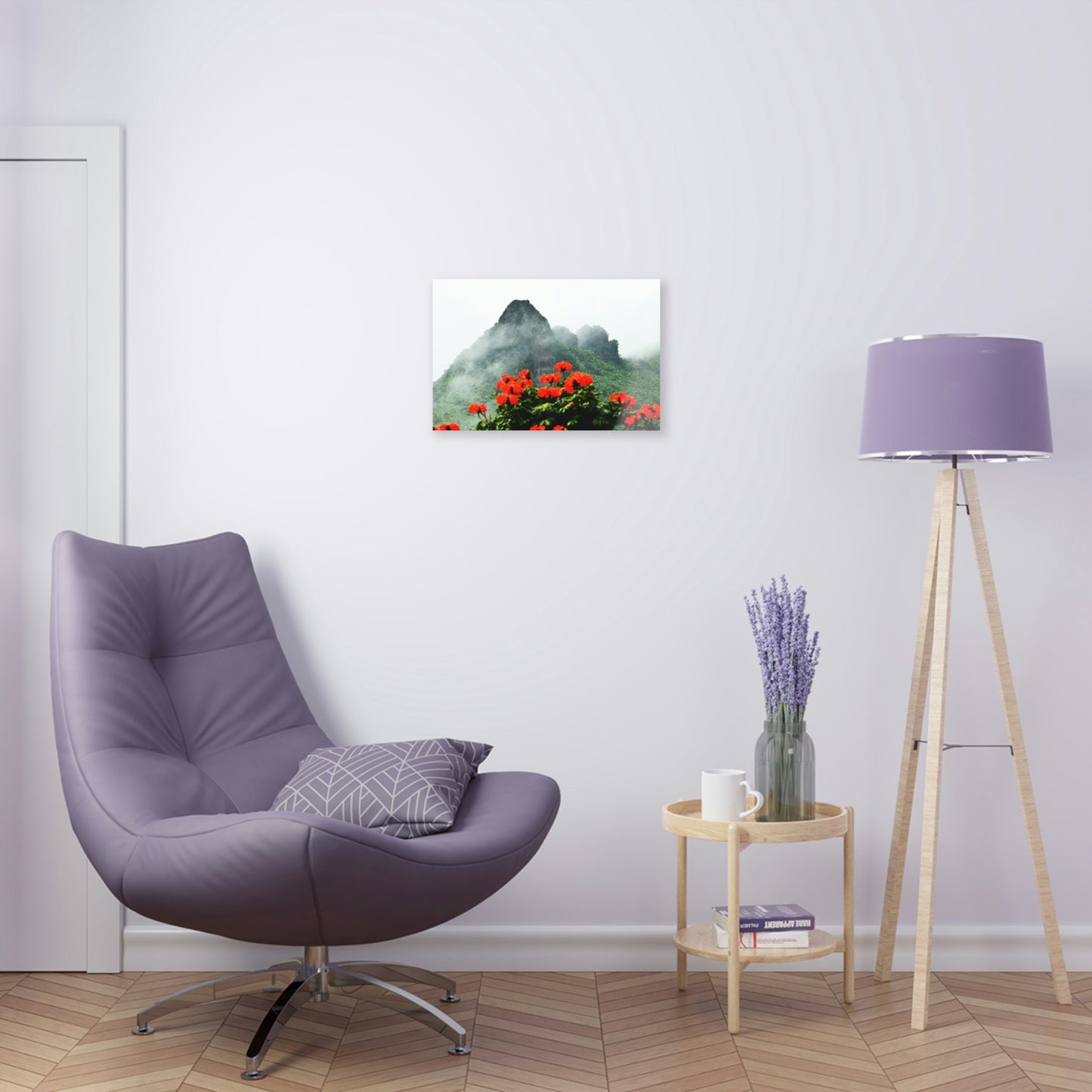Acrylic Prints - US Made - Ideal for a Stunning Home/Office Decor Ideas - El Yunque Rainforest - Telephoto View from Yokahu Tower - CCMM* - Green Forest Home