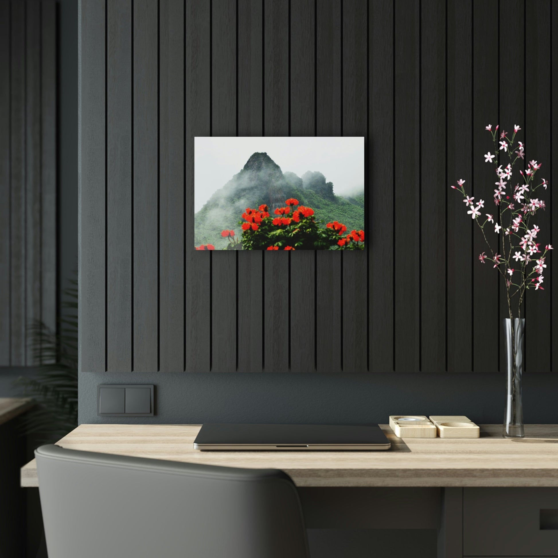 Acrylic Prints - US Made - Ideal for a Stunning Home/Office Decor Ideas - El Yunque Rainforest - Telephoto View from Yokahu Tower - CCMM* - Green Forest Home
