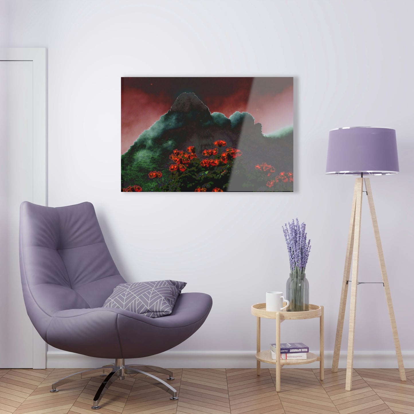 Acrylic Prints - US Made - Ideal for a Stunning Home/Office Decor Ideas - El Yunque Rainforest - Telephoto View from Yokahu Tower - CCMM* - Green Forest Home