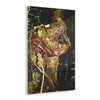 Acrylic Prints - US Made - Ideal for a Stunning Home/Office Decor Ideas - El Yunque - Tradewinds decomposing tree The Cry of Death - CCMM* - Green Forest Home