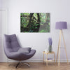 Acrylic Prints - US Made - Ideal for a Stunning Home/Office Decor Ideas - El Yunque - Tradewinds Trail Dance of Trees in Cloud Forest as Painting - CCMM* - Green Forest Home