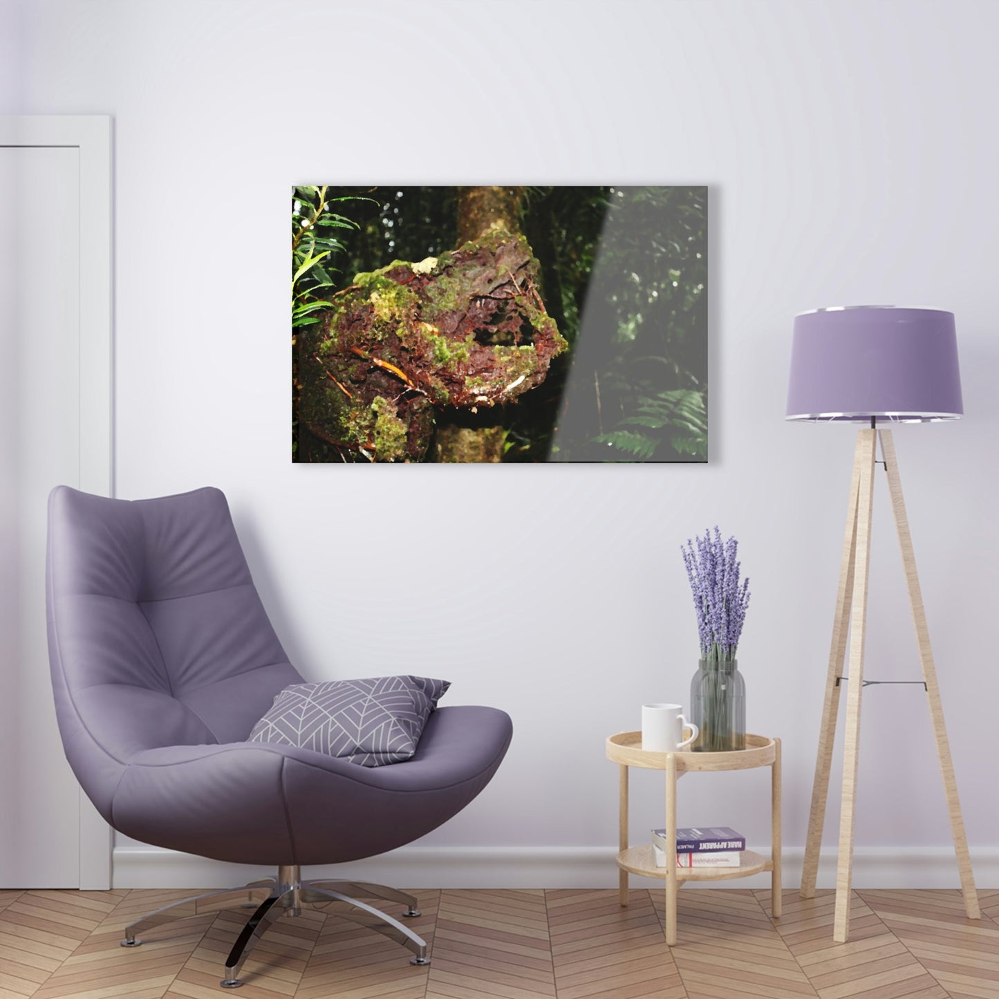 Acrylic Prints - US Made - Ideal for a Stunning Home/Office Decor Ideas - El Yunque - Tradewinds Trail The Cry f - CCMM* - Green Forest Home