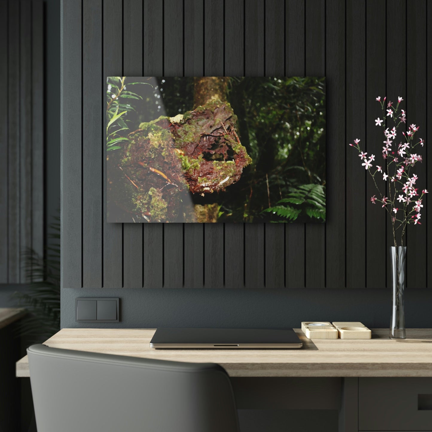 Acrylic Prints - US Made - Ideal for a Stunning Home/Office Decor Ideas - El Yunque - Tradewinds Trail The Cry f - CCMM* - Green Forest Home