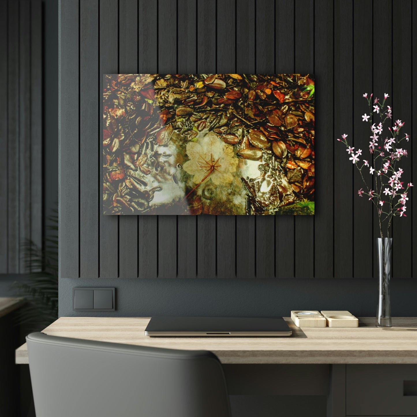 Acrylic Prints - US Made - Ideal for a Stunning Home/Office Decor Ideas - El Yunque - White side of Yagrumo lead on Tradewinds Trail - CCMM* - Green Forest Home