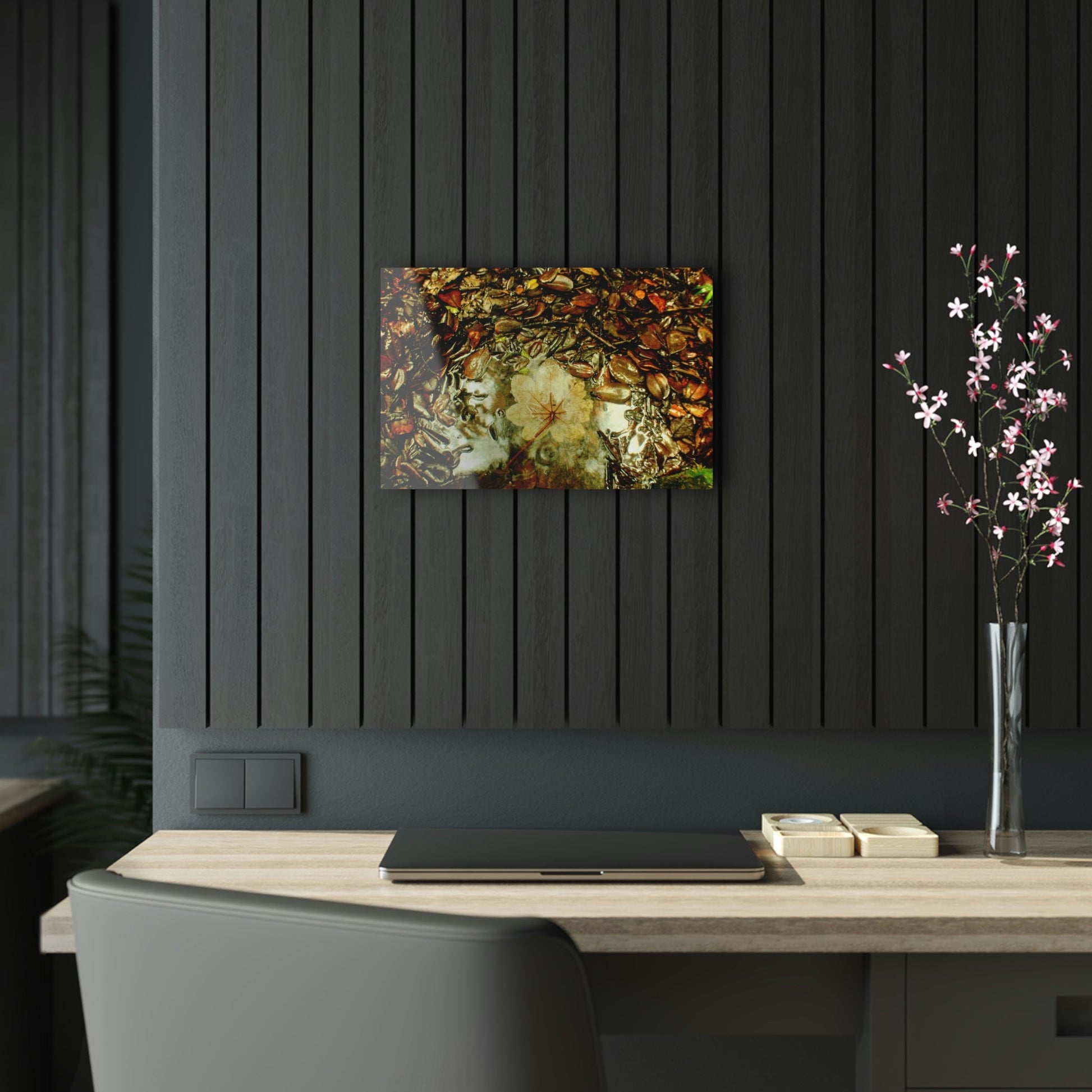 Acrylic Prints - US Made - Ideal for a Stunning Home/Office Decor Ideas - El Yunque - White side of Yagrumo lead on Tradewinds Trail - CCMM* - Green Forest Home