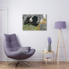 Acrylic Prints - US Made - Ideal for a Stunning Home/Office Decor Ideas - Inspirations from Nature - Remote Mona island Caves Entrance - Green Forest Home