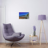 Acrylic Prints - US Made - Ideal for a Stunning Home/Office Decor Ideas - Inspirations from Nature - Remote Mona island - Edge of Pajaros Beach - CCMM* - Green Forest Home