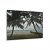 Acrylic Prints - US Made - Ideal for a Stunning Home/Office Decor Ideas - Inspirations from Nature - Remote Mona island - Fisherman on Pier - Green Forest Home