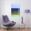 Acrylic Prints - US Made - Ideal for a Stunning Home/Office Decor Ideas - Inspirations from Nature - Remote Mona island Ocean Shades - Puerto Rico - Green Forest Home