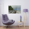 Acrylic Prints - US Made - Ideal for a Stunning Home/Office Decor Ideas - Inspirations from Nature - Remote Mona island - PR Sierra Club members share the beach - Green Forest Home