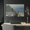 Acrylic Prints - US Made - Ideal for a Stunning Home/Office Decor Ideas - Inspirations from Nature - Remote Mona island - PR Sierra Club members share the beach - Green Forest Home