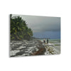 Acrylic Prints - US Made - Ideal for a Stunning Home/Office Decor Ideas - Inspirations from Nature - Remote Mona island - PR Sierra Club members share the beach - Green Forest Home