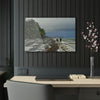 Acrylic Prints - US Made - Ideal for a Stunning Home/Office Decor Ideas - Inspirations from Nature - Remote Mona island - PR Sierra Club members share the beach - Green Forest Home