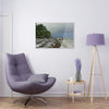 Acrylic Prints - US Made - Ideal for a Stunning Home/Office Decor Ideas - Inspirations from Nature - Remote Mona island - PR Sierra Club members share the beach - Green Forest Home